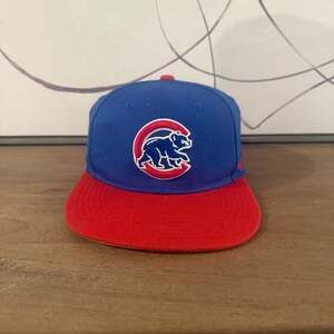Chicago Cubs '47 Brand Sure Shot Captain Snapback Hat